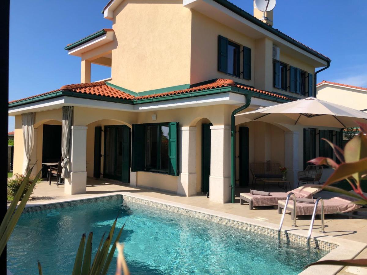 Private Villa "San Servolo House" With Sea View And Private Pool Buje Dış mekan fotoğraf