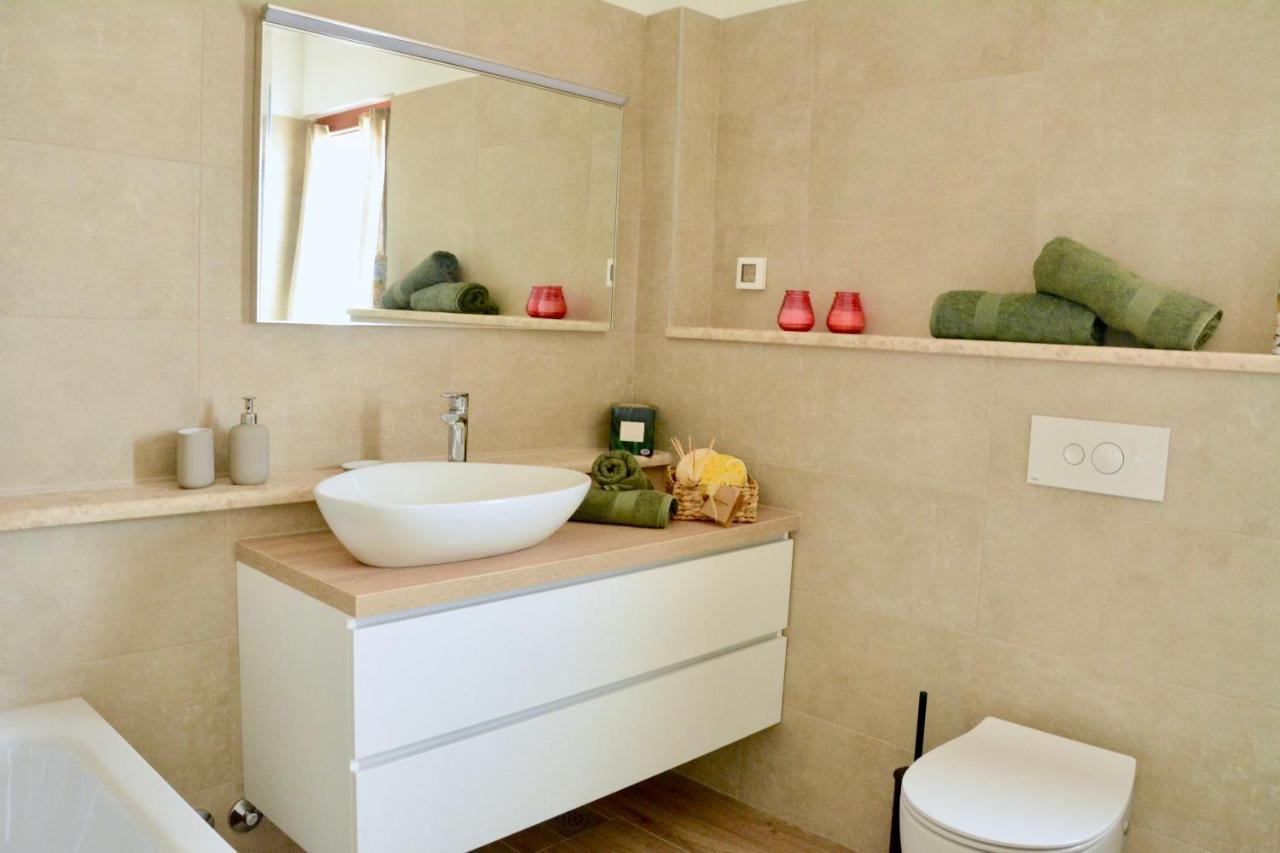 Private Villa "San Servolo House" With Sea View And Private Pool Buje Dış mekan fotoğraf